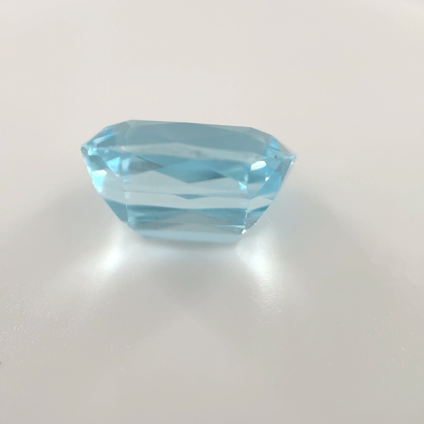 1732-TSB-13 | 3.3ct Swiss Blue Topaz | 7.5x9.5mm