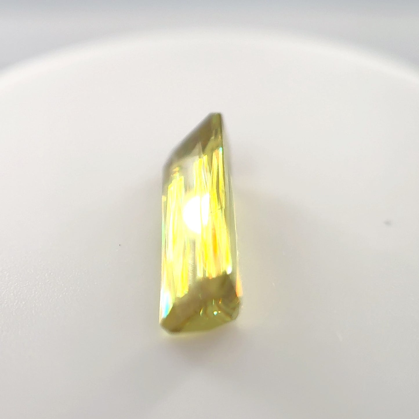 4105-OSP-112 | 2.9ct Sphene | 5.6x14.2mm