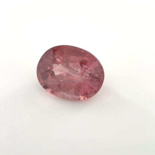 Earth Grown 2.5ct Zircon – Loose Gemstone Oval Cut 6.5x8.5mm