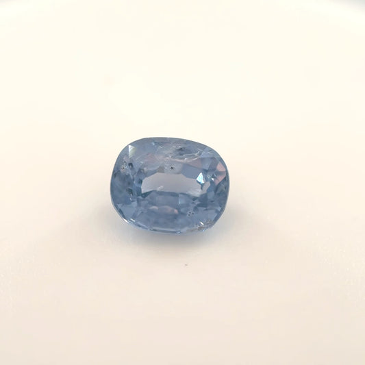 Earth Grown 1ct Blue Spinel – Untreated Loose Gemstone Oval Cut 5.1x6.2mm