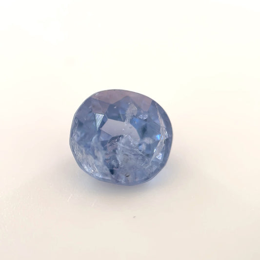 Earth Grown 1.02ct Blue Spinel – Untreated Loose Gemstone Oval Cut 5x6.9mm
