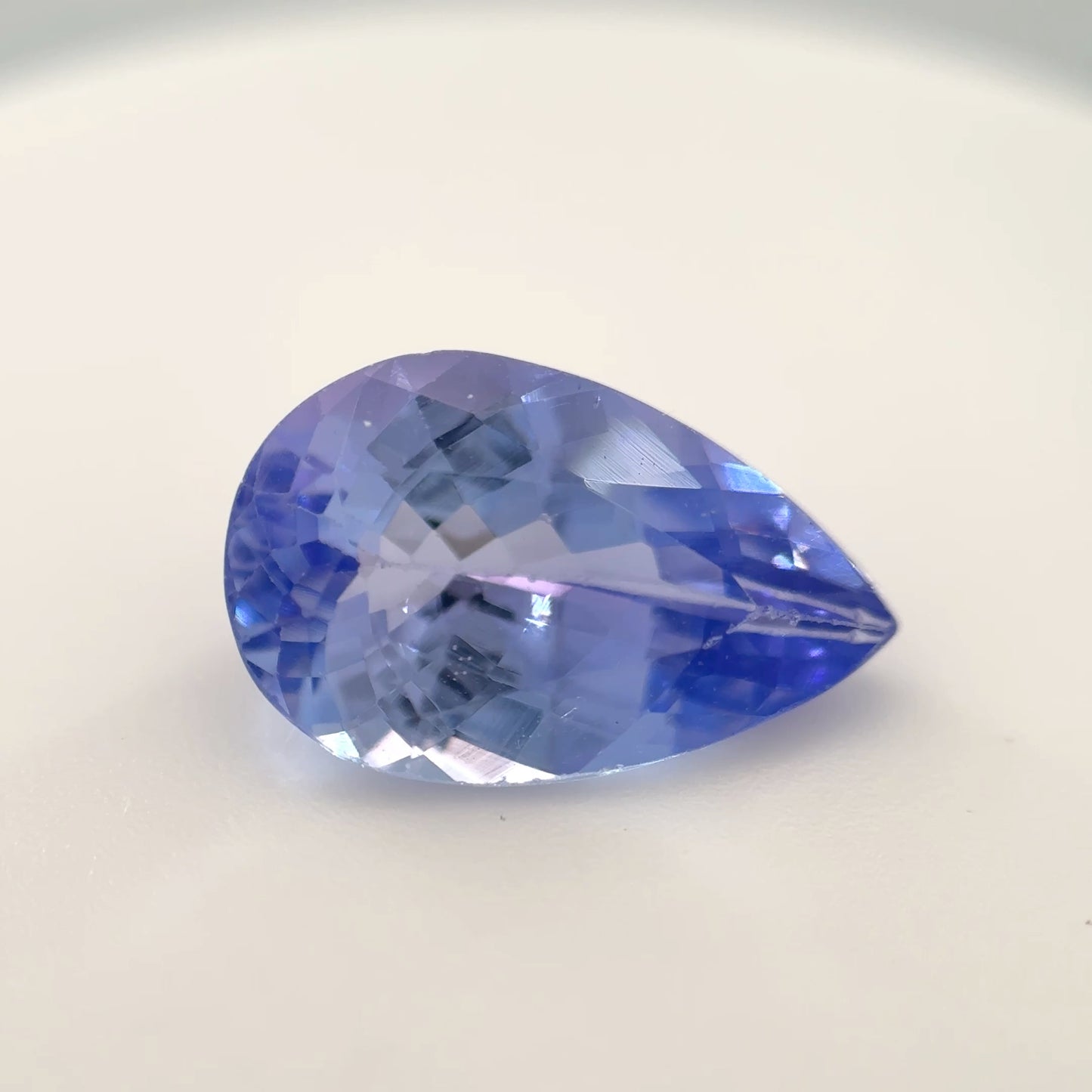 5107-TN-143 | 3ct Tanzanite | 7.8x12.4mm