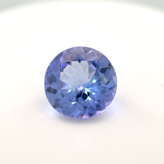 4814-TN-124 | 2.6ct Tanzanite | 9.9mm round
