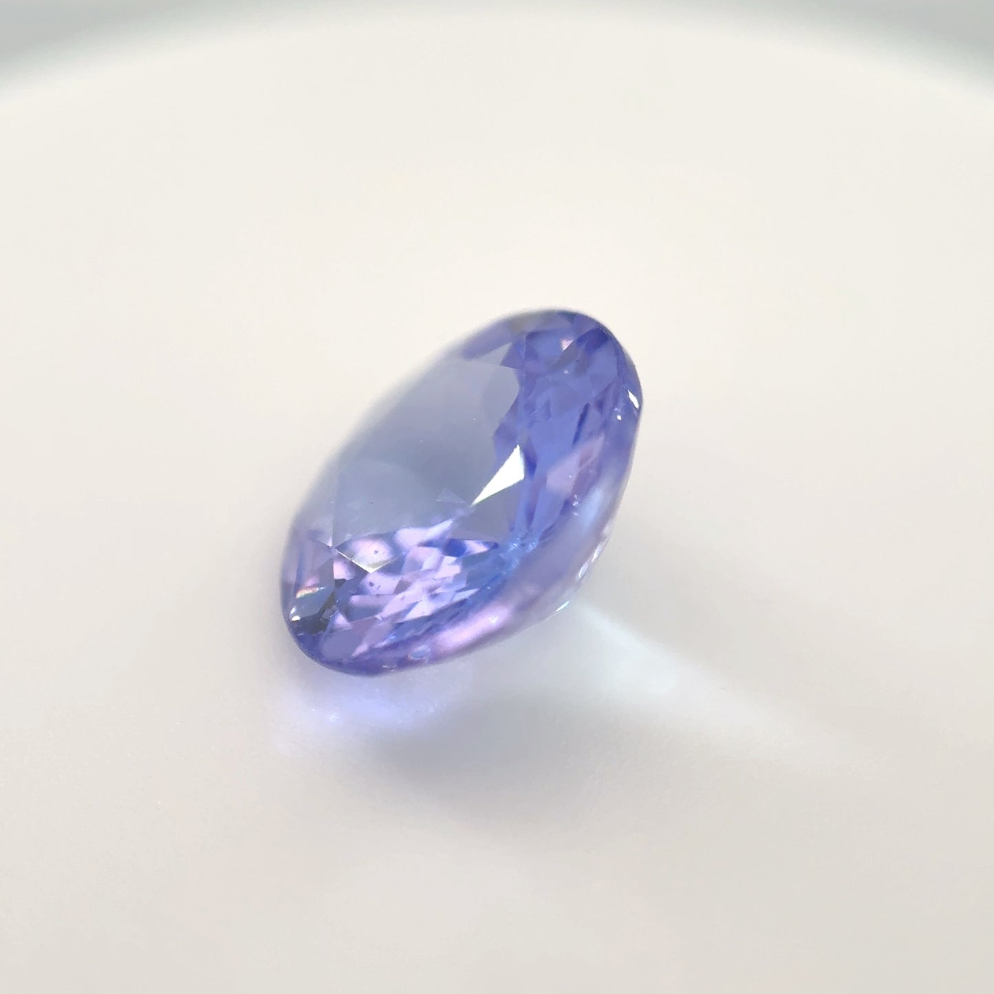 4814-TN-124 | 2.6ct Tanzanite | 9.9mm round