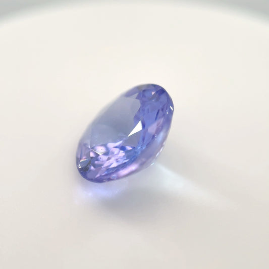 4814-TN-124 | 2.6ct Tanzanite | 9.9mm round