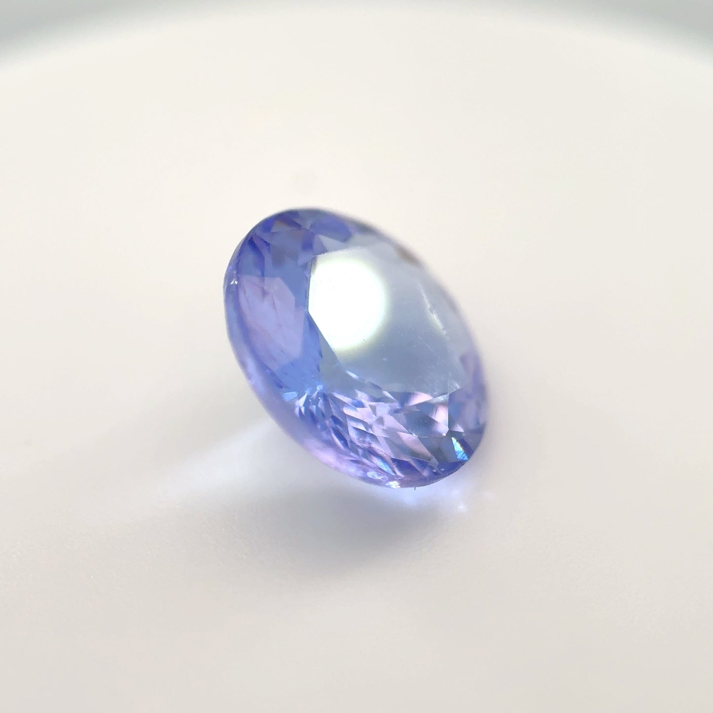 4814-TN-124 | 2.6ct Tanzanite | 9.9mm round