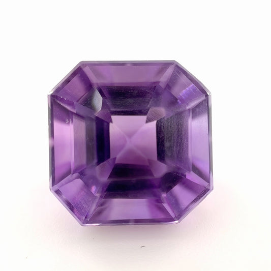 6165-QAM-15 | 5.5ct Amethyst | 10.5x10.5mm