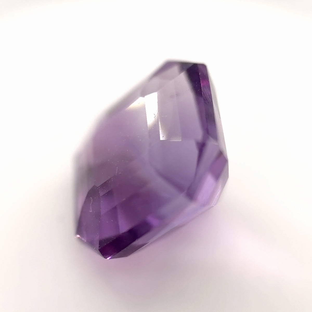6165-QAM-15 | 5.5ct Amethyst | 10.5x10.5mm