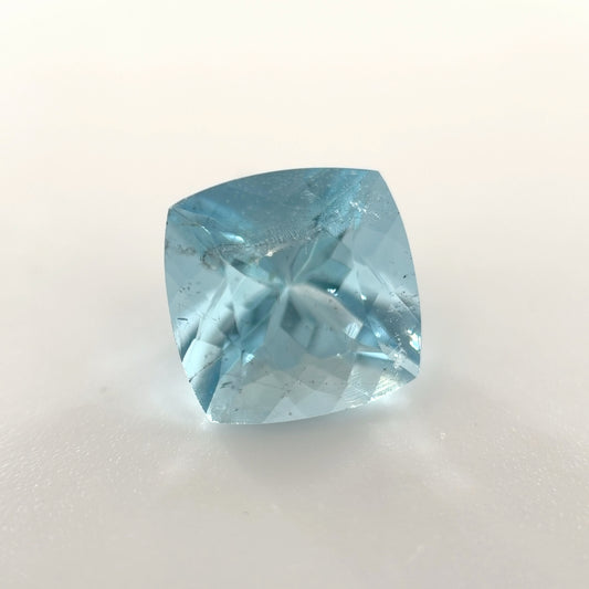 5428-BAQ-76 | 1.4ct Aquamarine | 6.7x6.7mm