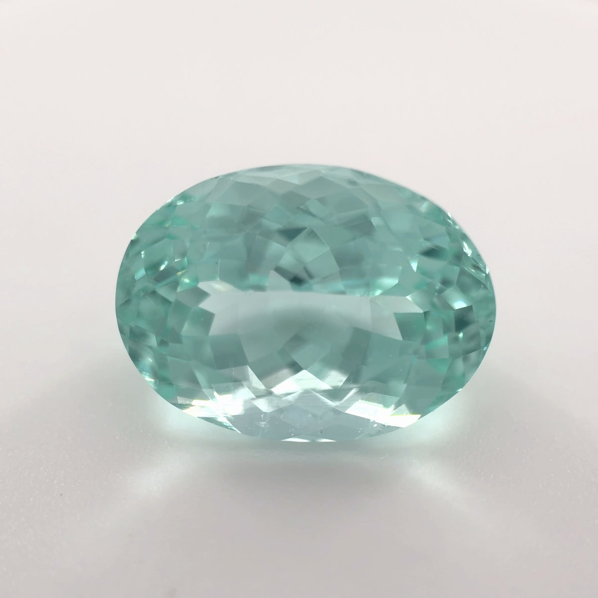 5332-TMBL-246 | 3.25ct Blue Tourm | 7.6x10.3mm