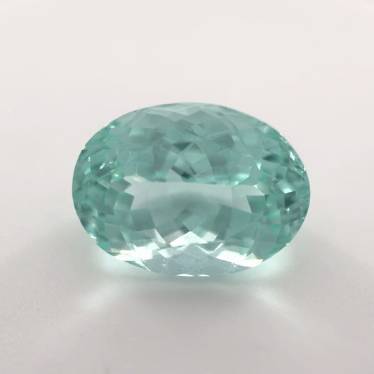 5332-TMBL-246 | 3.25ct Blue Tourm | 7.6x10.3mm