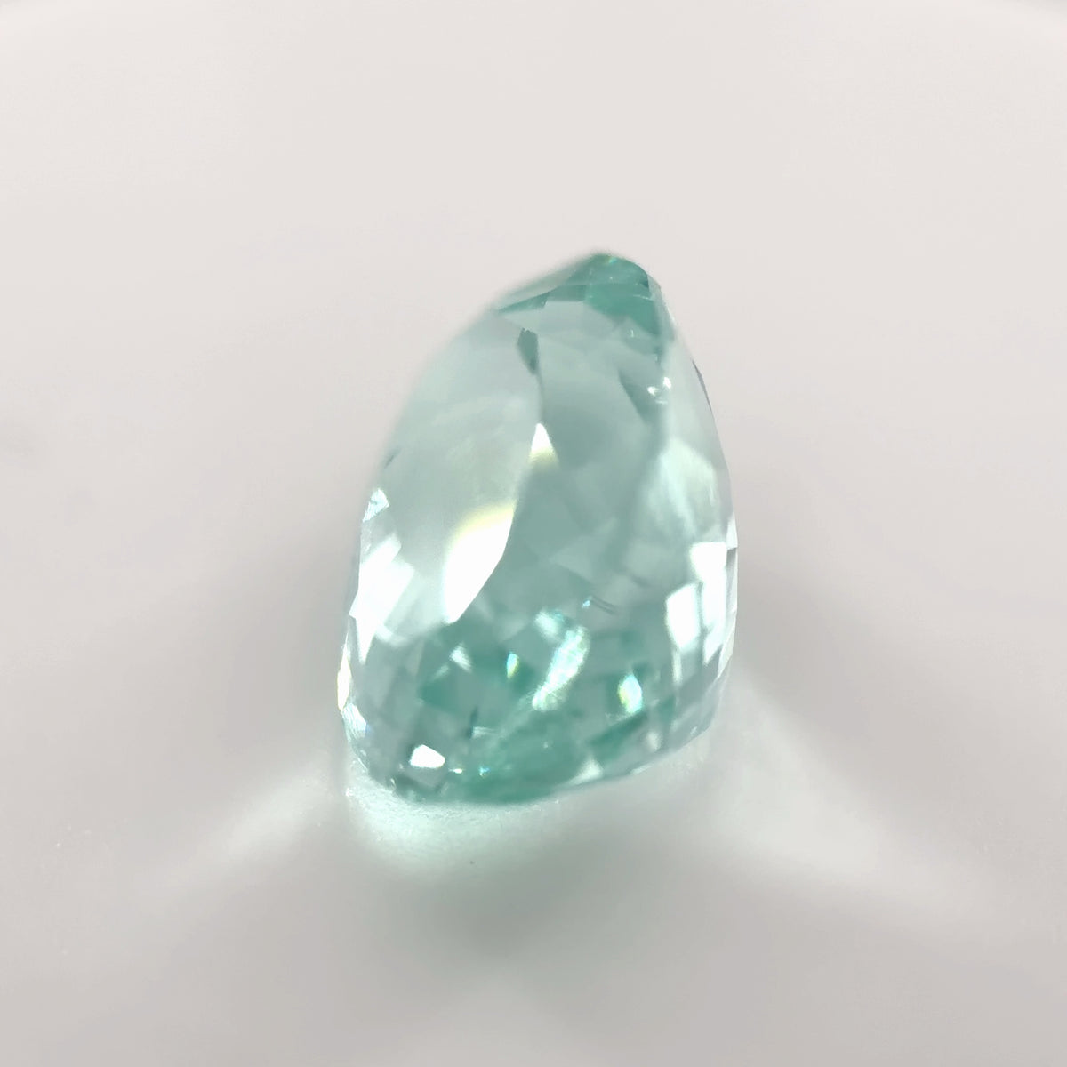 5332-TMBL-246 | 3.25ct Blue Tourm | 7.6x10.3mm