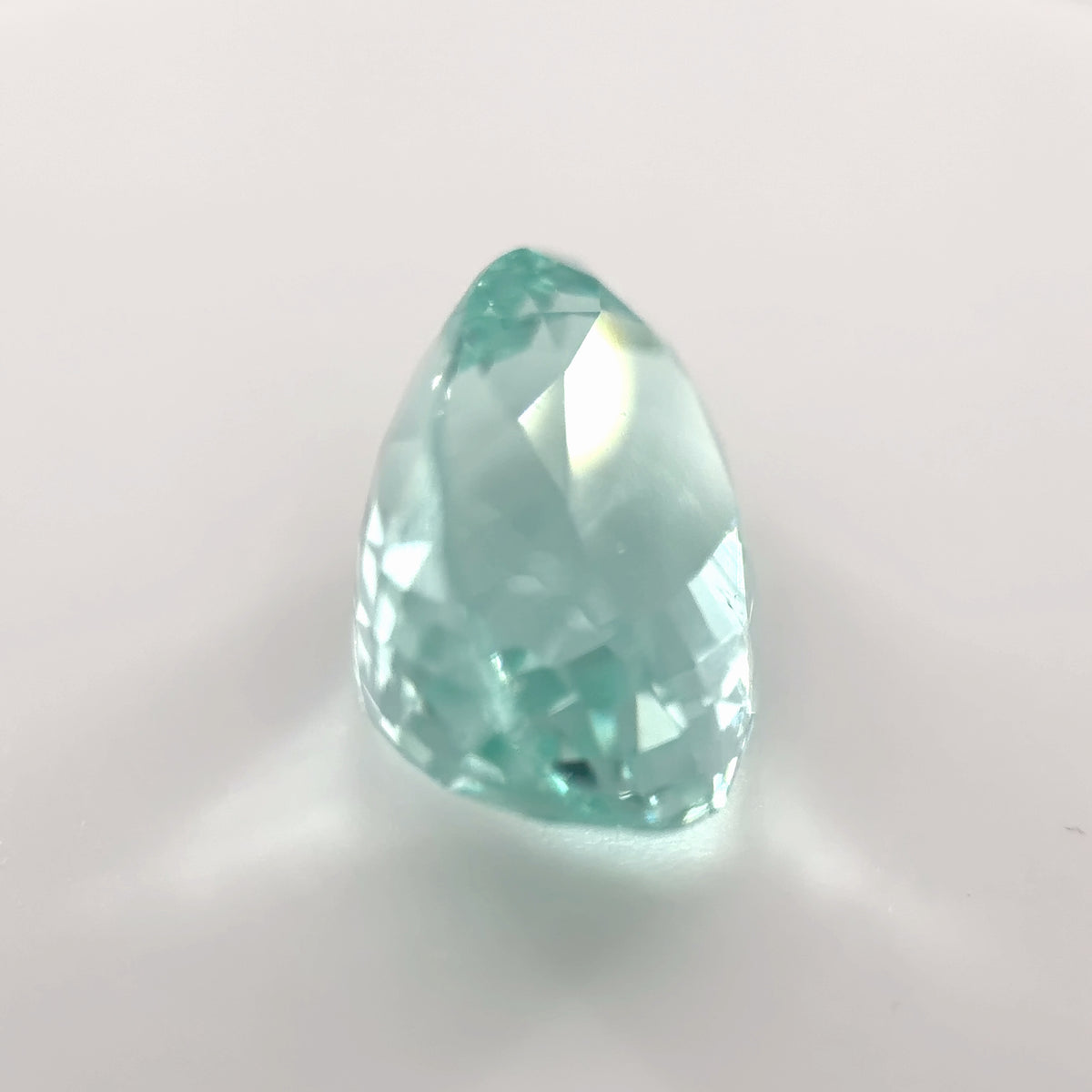 5332-TMBL-246 | 3.25ct Blue Tourm | 7.6x10.3mm