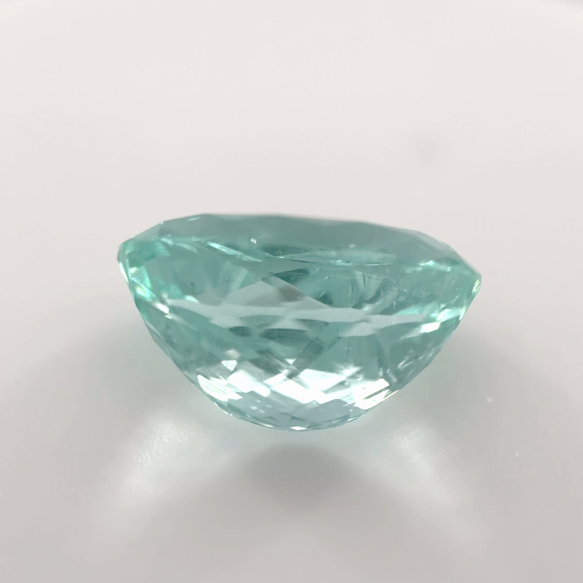 5332-TMBL-246 | 3.25ct Blue Tourm | 7.6x10.3mm