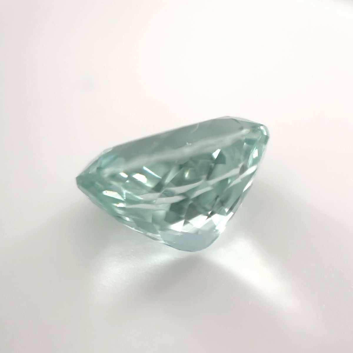 5335-TMBL-212 | 2.8ct Blue Tourm | 7.6x9.7mm