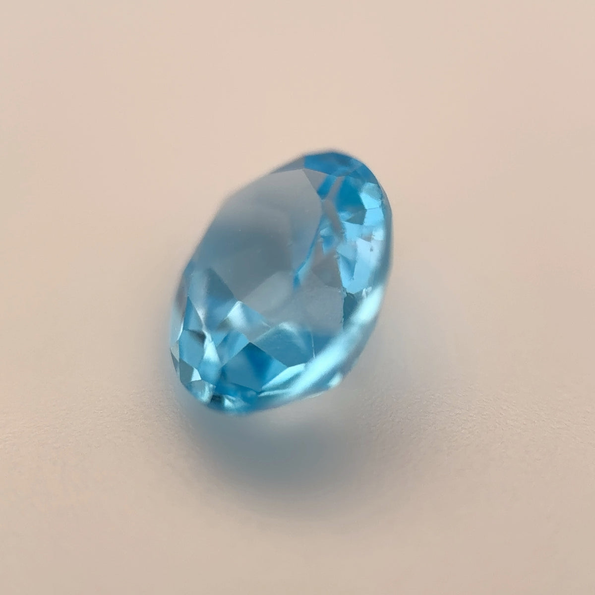 6348-TBL-5 | 2.1ct Blue Topaz | 6.8x8.6mm