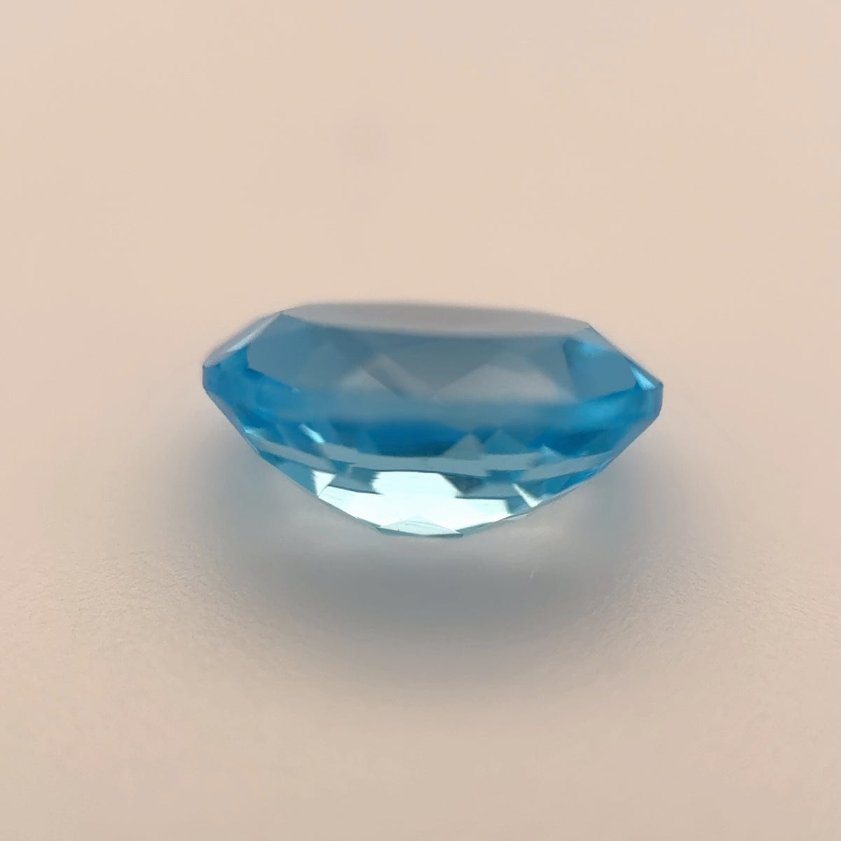 6348-TBL-5 | 2.1ct Blue Topaz | 6.8x8.6mm