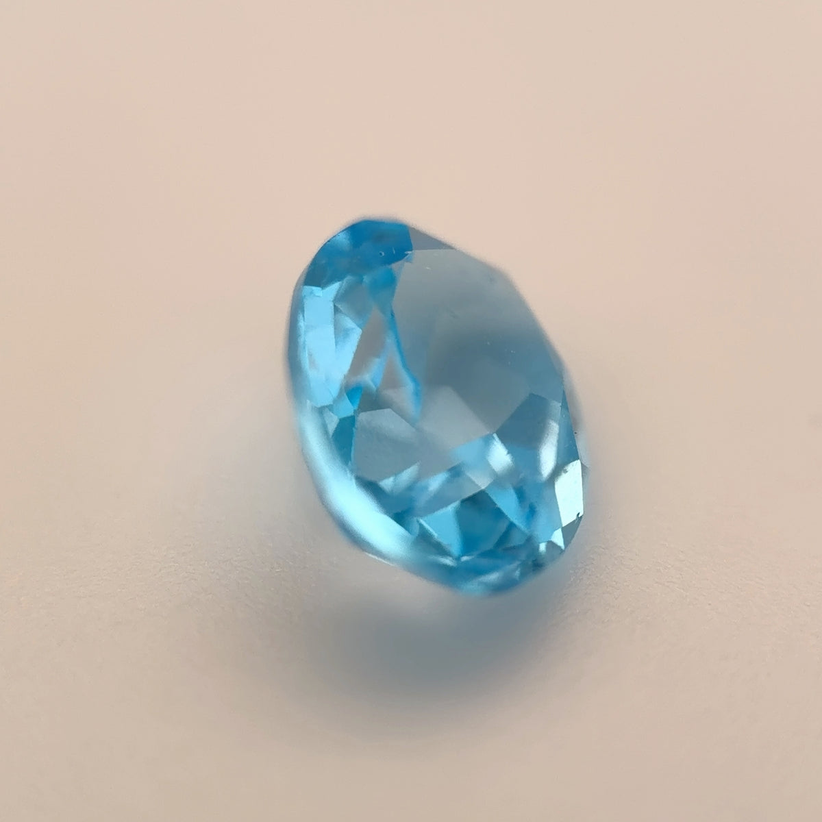 6348-TBL-5 | 2.1ct Blue Topaz | 6.8x8.6mm