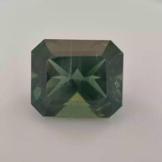 Earth Grown 4.3ct Apatite – Loose Gemstone 8.3x9.8mm