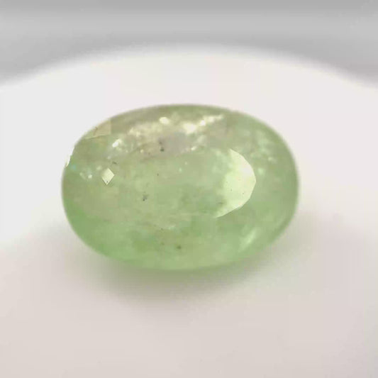 Earth Grown 10ct Blue Paraiba Tourmaline – Loose Gemstone Oval Cut 11x15.8mm
