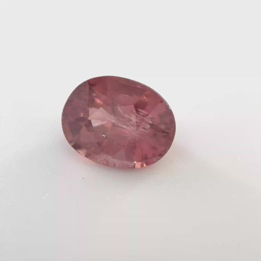 Earth Grown 2.5ct Zircon – Loose Gemstone Oval Cut 6.5x8.5mm