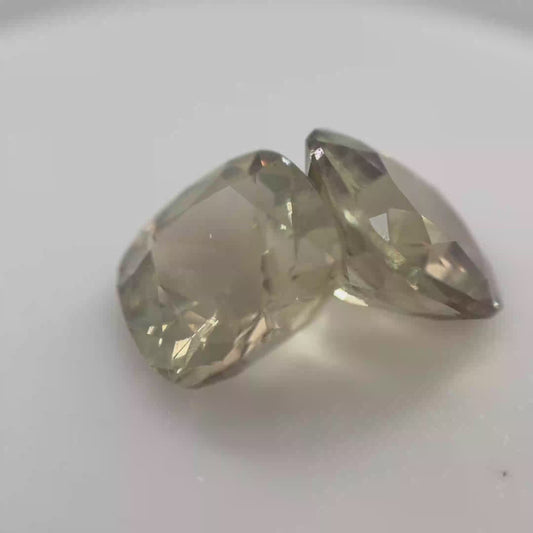 Earth Grown 5.9ct Diaspore – Loose Gemstone 8.7mm