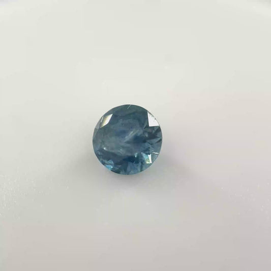 Earth Grown 0.65ct Montana Sapphire – Loose Gemstone 5.1mm