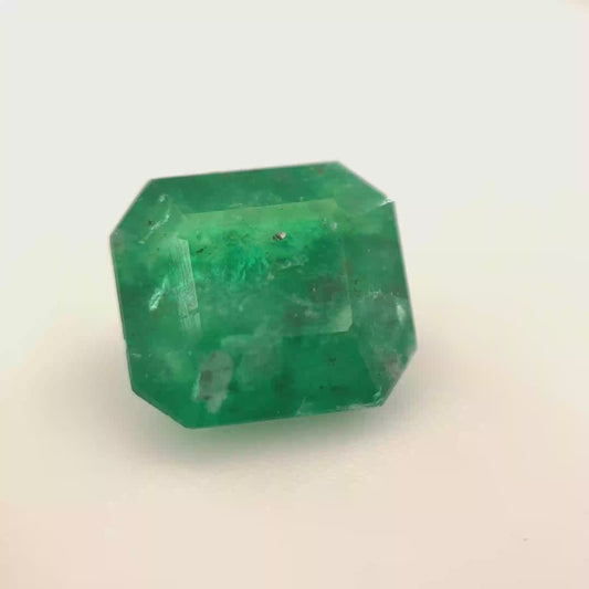 Earth Grown 1.9ct Emerald – Unheated Loose Gemstone 7.5x8.5mm