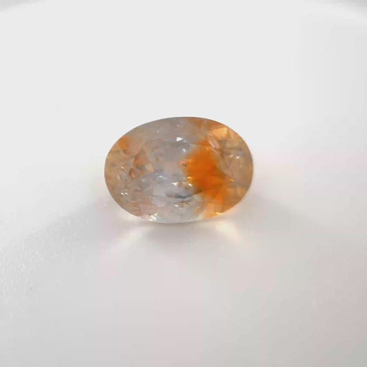 Earth Grown 1.5ct Montana Sapphire – Loose Gemstone 5.7x8.1mm