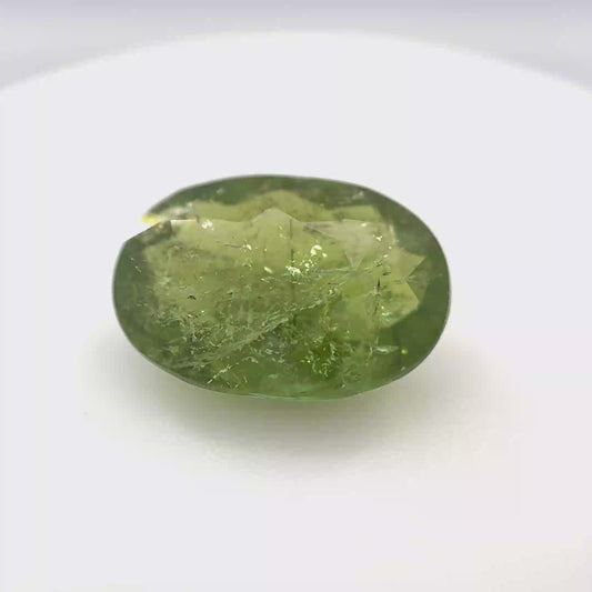 Earth Grown 4.7ct Green Paraiba Tourmaline – Loose Gemstone Oval Cut 9.2x13.2mm