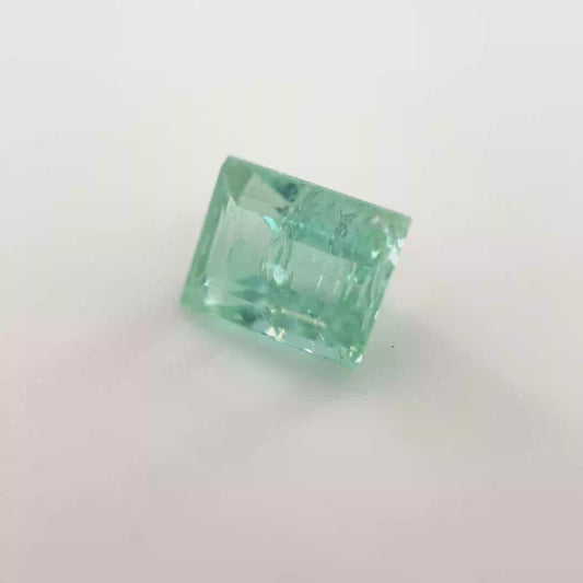 Earth Grown 0.78ct Tourmaline – Loose Gemstone 4.4x5.9mm