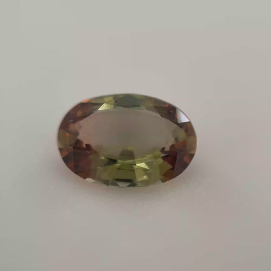 Earth Grown 1ct Andalusite – Loose Gemstone 5.5x8mm