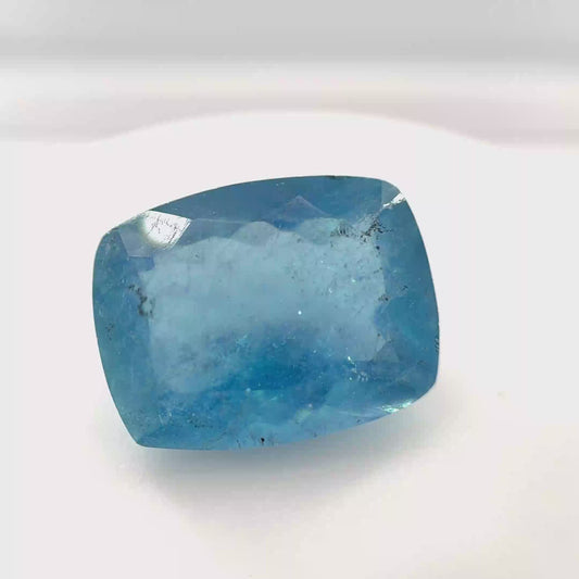 Earth Grown 11ct Aquamarine – Loose Gemstone 15.7x12.1mm