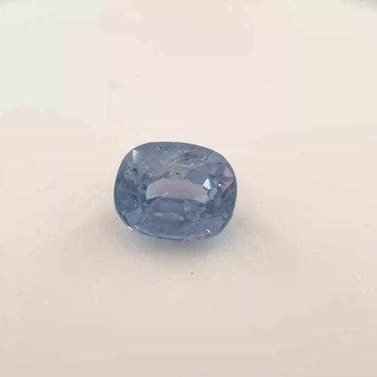 Earth Grown 1ct Blue Spinel – Untreated Loose Gemstone Oval Cut 5.1x6.2mm