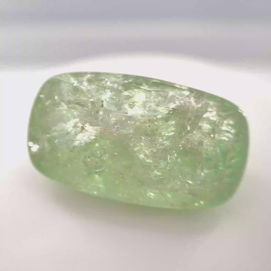 Earth Grown 22.65ct Blue Paraiba Tourmaline – Loose Gemstone Fancy Cut 12.7x22.5mm