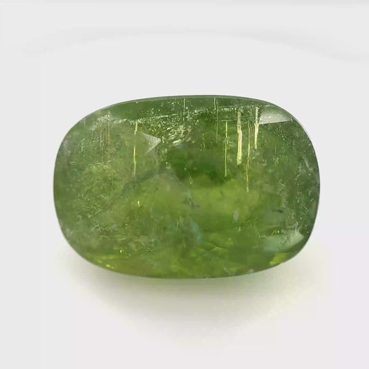 Earth Grown 13.6ct Green Paraiba Tourmaline – Loose Gemstone Oval Cut 11.75x16.9mm