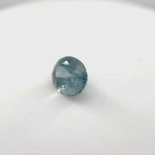 Earth Grown 0.95ct Montana Sapphire – Loose Gemstone 5.2x6.1mm