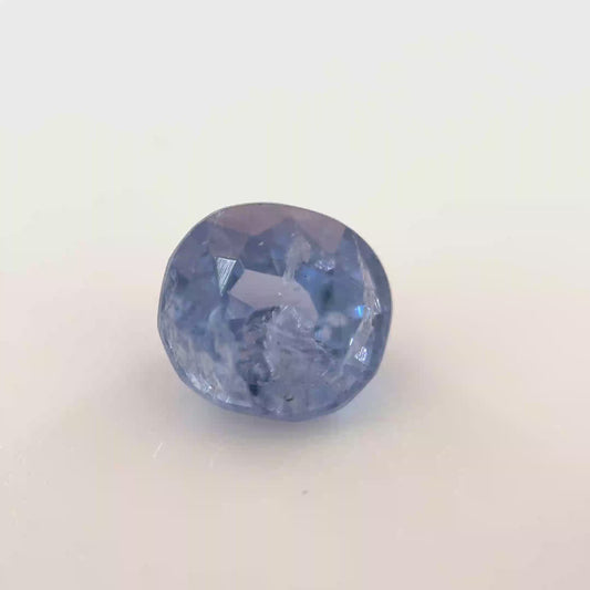 Earth Grown 1.02ct Blue Spinel – Untreated Loose Gemstone Oval Cut 5x6.9mm