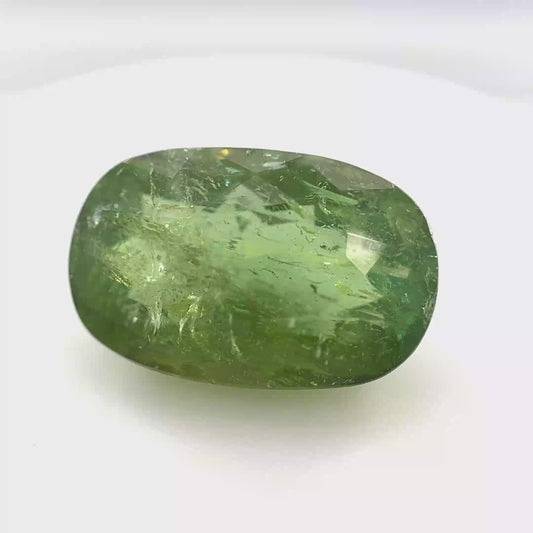 Earth Grown 9.6ct Green Paraiba Tourmaline – Loose Gemstone Oval Cut 10.3x15.9mm