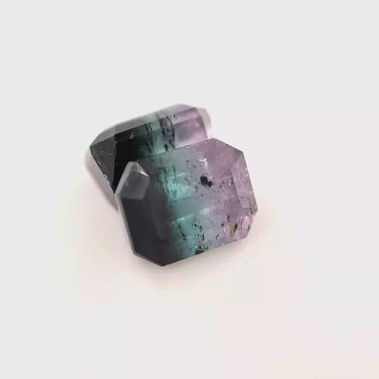 Earth Grown 3.8ct Multi-Color Tourmaline – Untreated Loose Gemstone 6x7.5mm